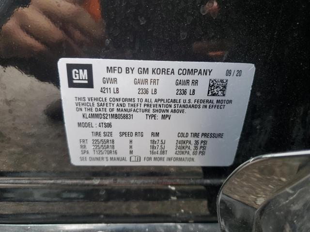 2021 BUICK ENCORE GX - KL4MMDS21MB058831