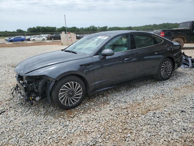 Vin: kmhl54jjxra093142, lot: 57606865, hyundai sonata hybrid 2024 img_1