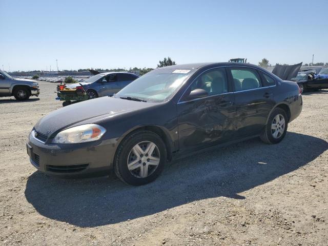 CHEVROLET IMPALA LS 2009 black sedan 4d gas 2G1WB57N991207029 photo #1