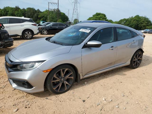 Vin: 2hgfc2f8xkh564149, lot: 55319325, honda civic sport 2019 img_1