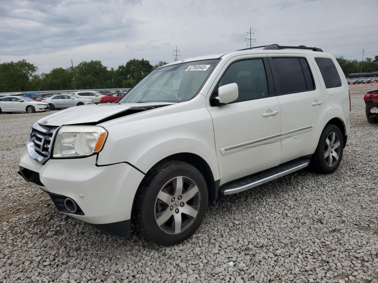 HONDA PILOT TOURING
