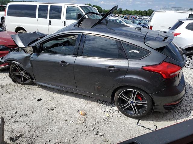 FORD FOCUS ST 2018 charcoal  gas 1FADP3L96JL204509 photo #3