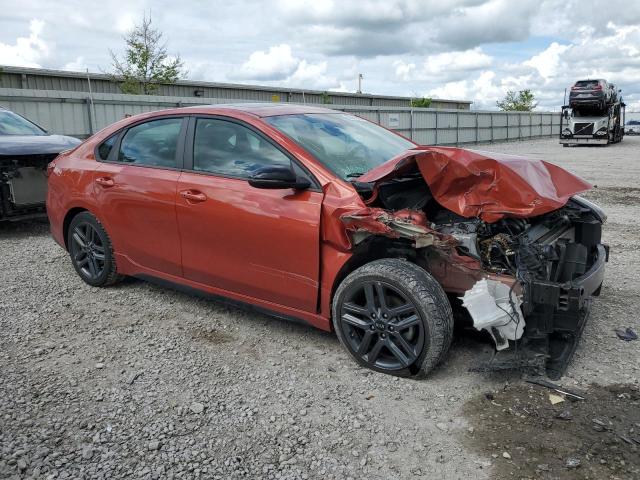 Vin: 3kpf34ad5me375521, lot: 56208585, kia forte gt line 20214