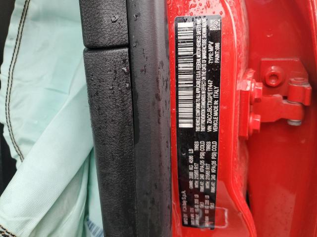 2016 JEEP RENEGADE T - ZACCJBCTXGPE17447