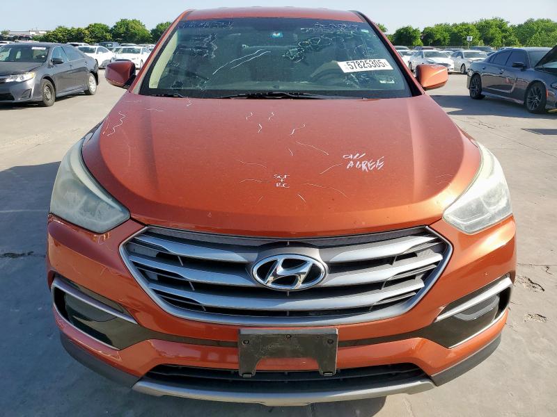 2017 HYUNDAI SANTA FE S 5XYZT3LB2HG479900