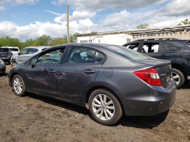 Vin: 2hgfb2f98ch565717, lot: 56014695, honda civic exl 20122