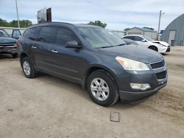 Vin: 1gnkreed1cj394640, lot: 57155935, chevrolet traverse ls 20124