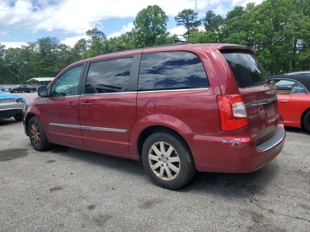 Vin: 2c4rc1bg0er207287, lot: 55674045, chrysler minivan touring 20142