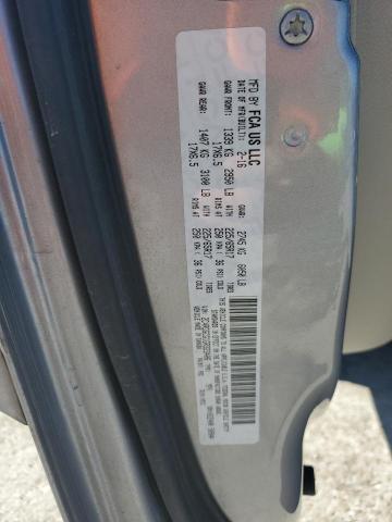 2016 DODGE GRAND CARA - 2C4RDGCG1GR323406