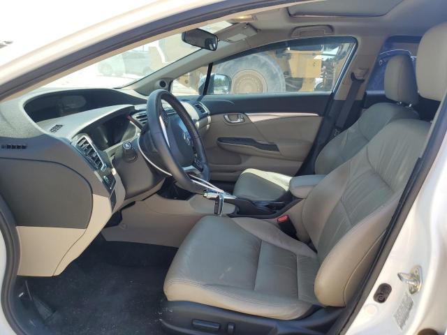 2015 HONDA CIVIC EXL - 19XFB2F96FE010473