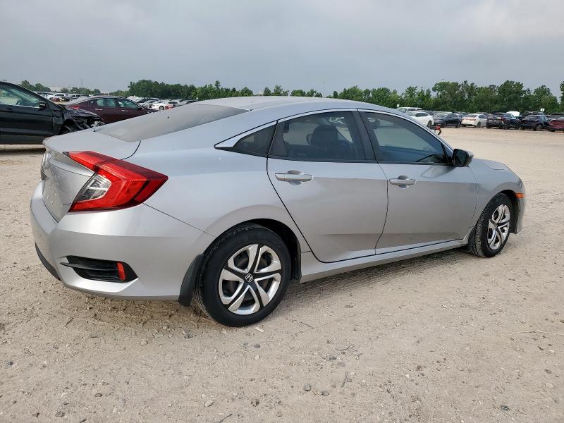 Vin: 19xfc2f52he064009, lot: 50846735, honda civic lx 20173