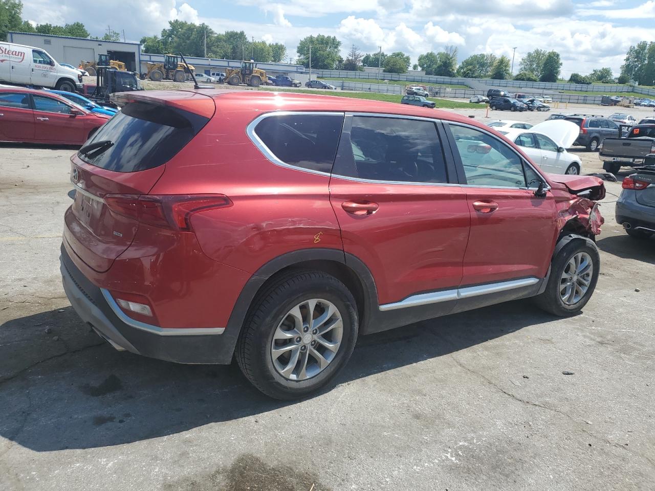 HYUNDAI SANTA FE SE