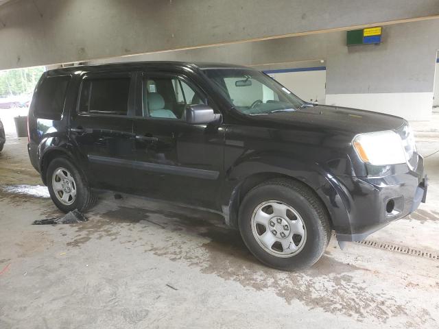 Vin: 5fnyf4h20ab025871, lot: 58636105, honda pilot lx 20104