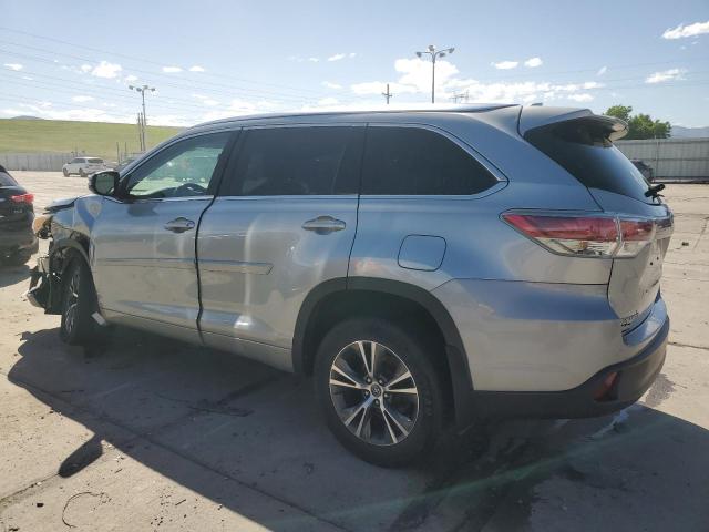 Vin: 5tdjkrfhxgs278458, lot: 56009915, toyota highlander xle 20162