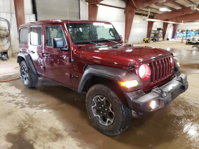 2021 JEEP WRANGLER U 1C4HJXDN1MW729111