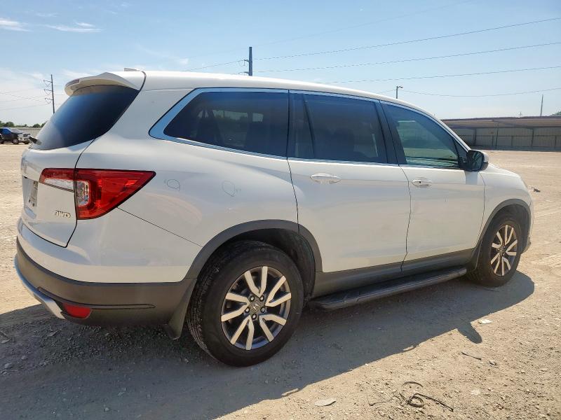 Vin: 5fnyf6h46kb032113, lot: 57428365, honda pilot exl 20193