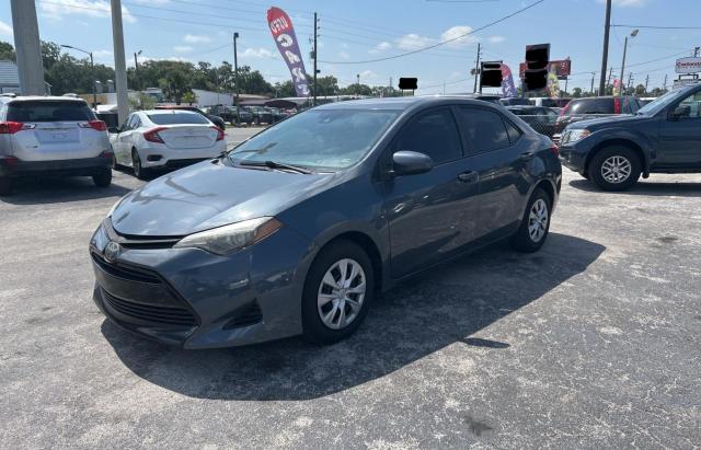 Vin: 2t1burhe8hc784303, lot: 57999945, toyota corolla l 20172
