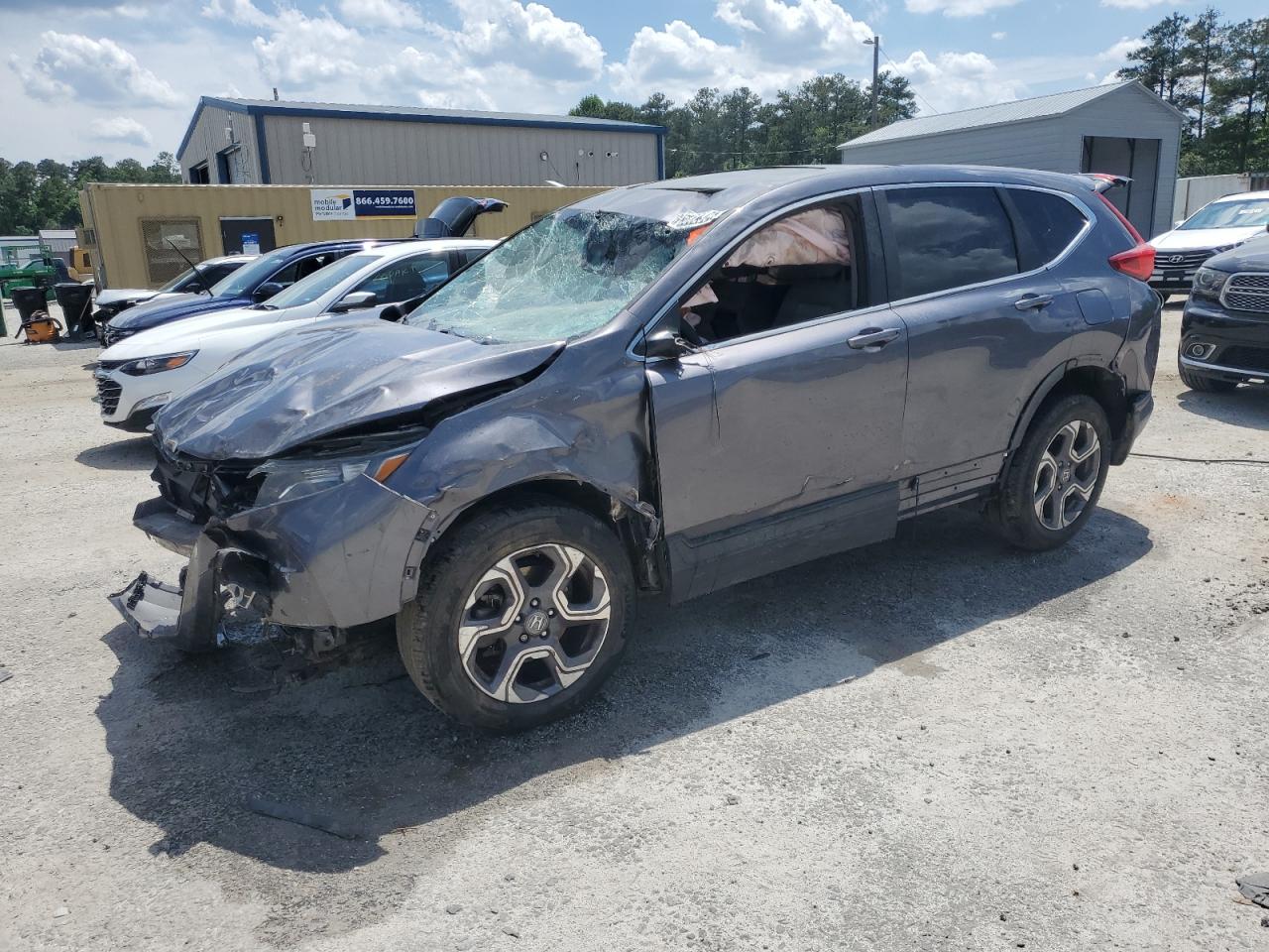  Salvage Honda Crv