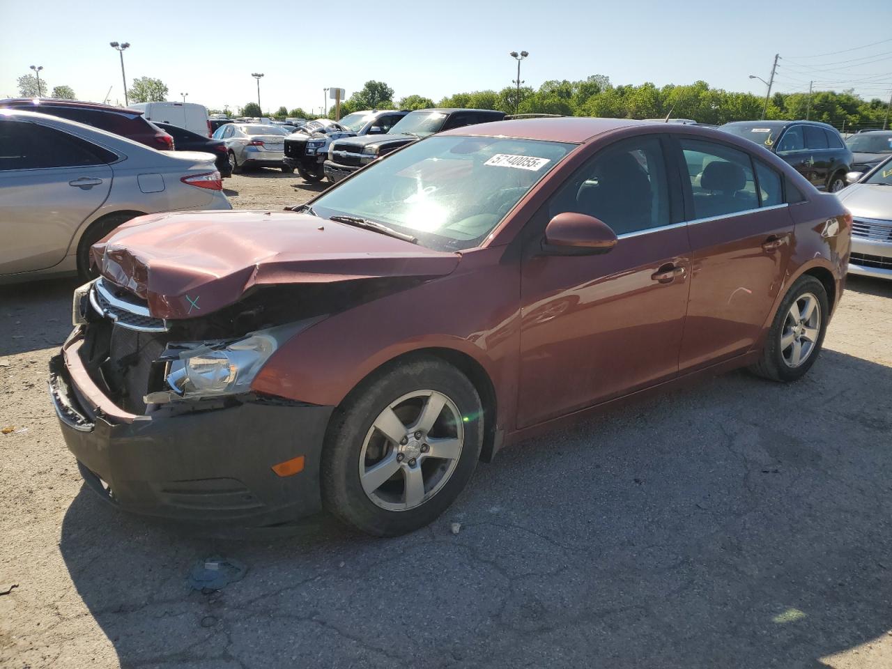 CHEVROLET CRUZE LT