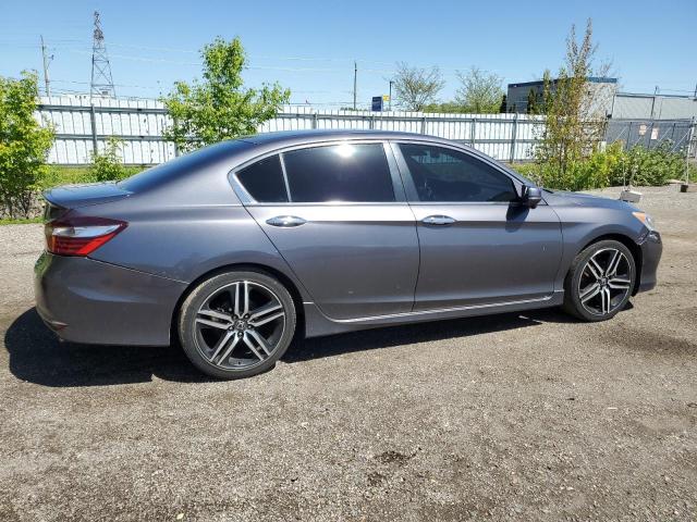 Vin: 1hgcr2f66ha806202, lot: 57053545, honda accord sport 20173