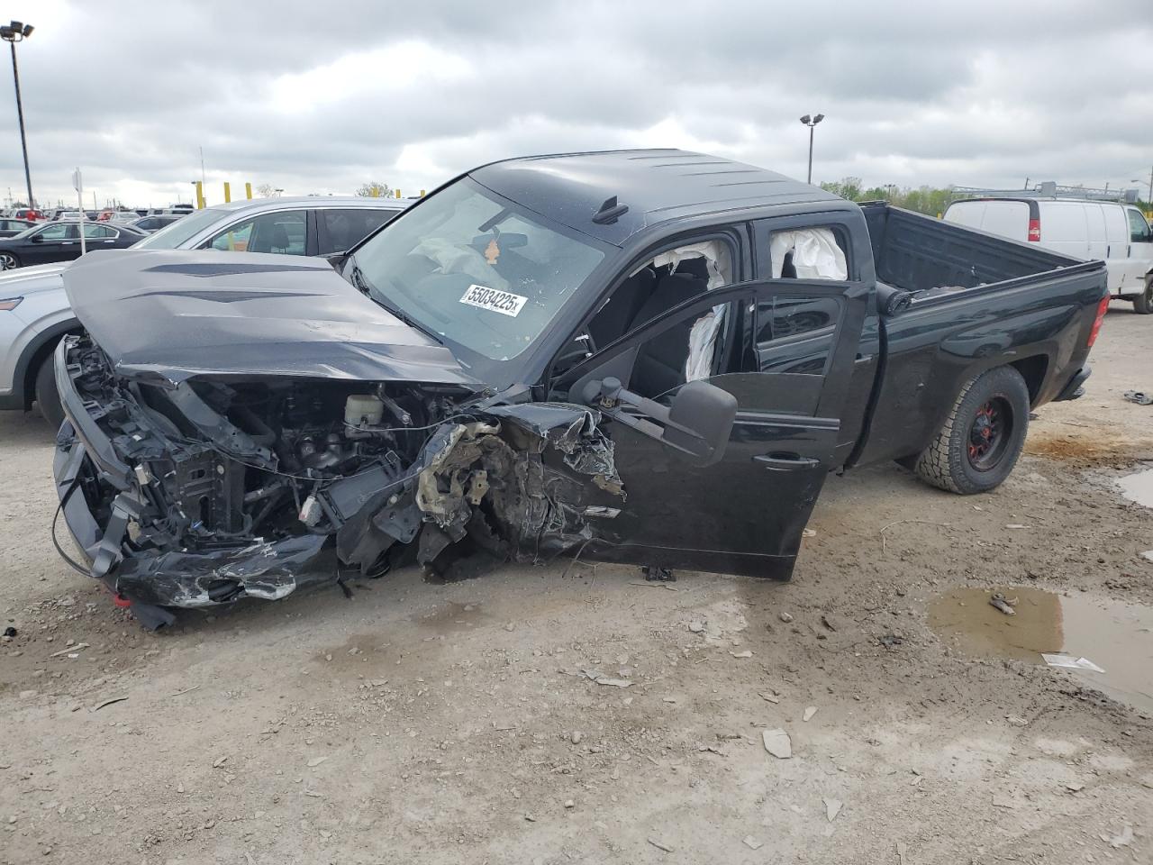 CHEVROLET SILVERADO K1500 LT