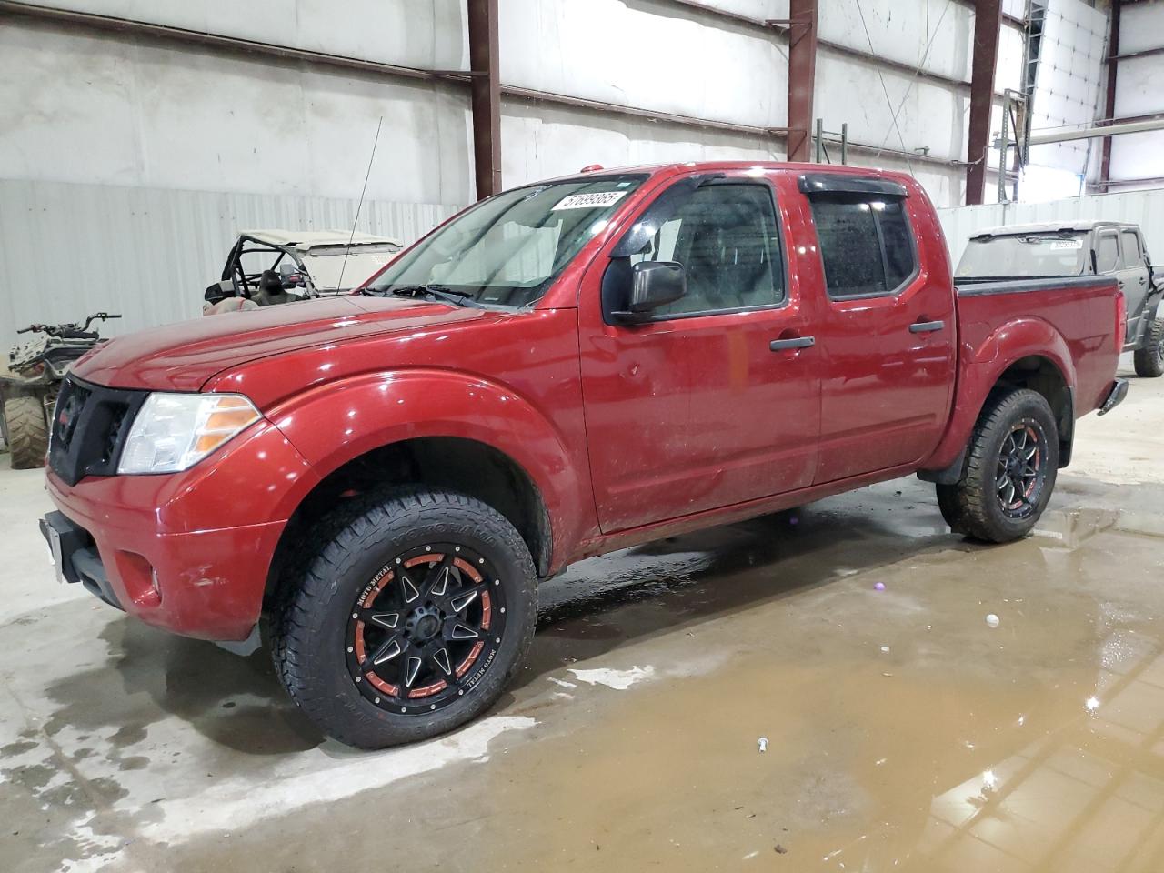 NISSAN FRONTIER S