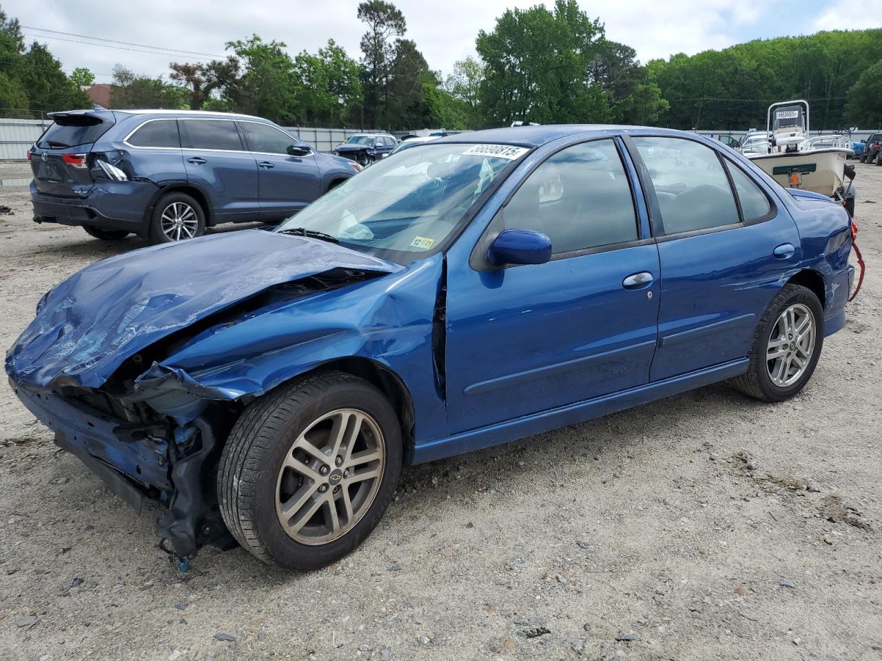  Salvage Chevrolet Cavalier