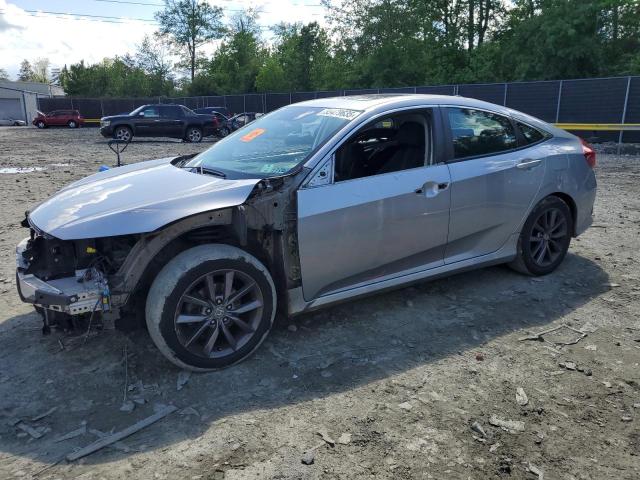 Vin: 19xfc1f39le016699, lot: 55479635, honda civic ex 2020 img_1