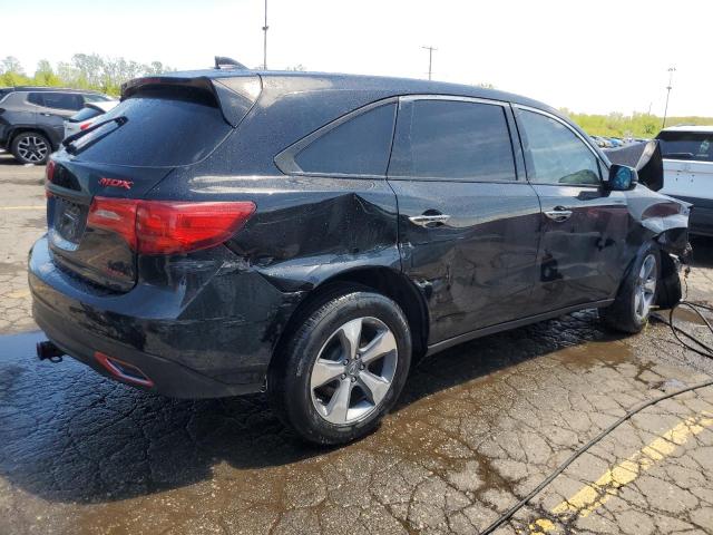 Vin: 5fryd4h28fb029307, lot: 56169545, acura mdx 20153
