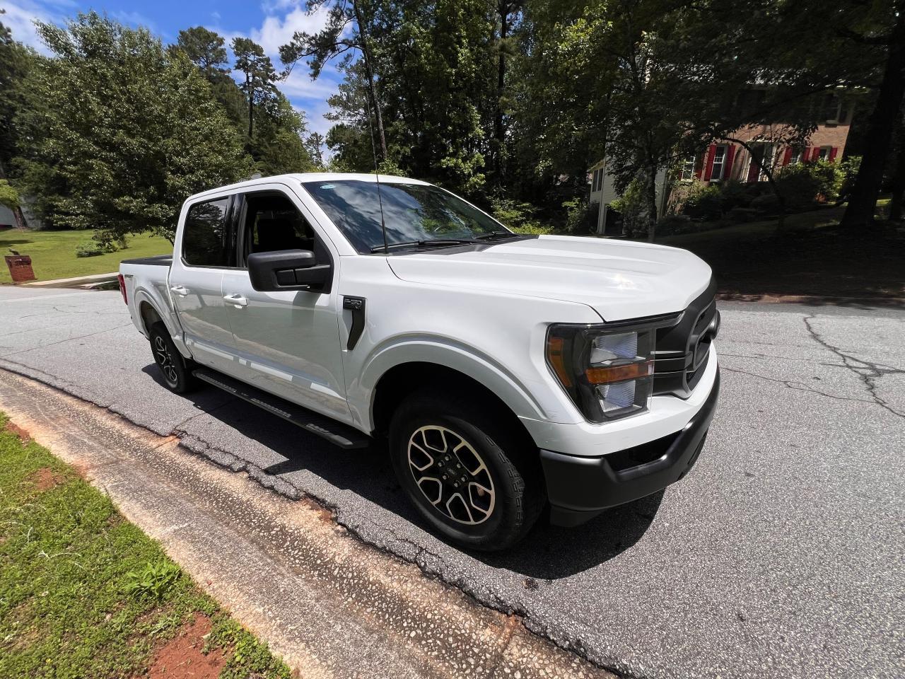 FORD F-150 SUPERCREW