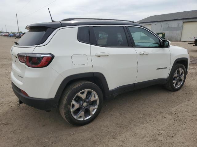 Vin: 3c4njdcb5lt193843, lot: 57392925, jeep compass limited 20203