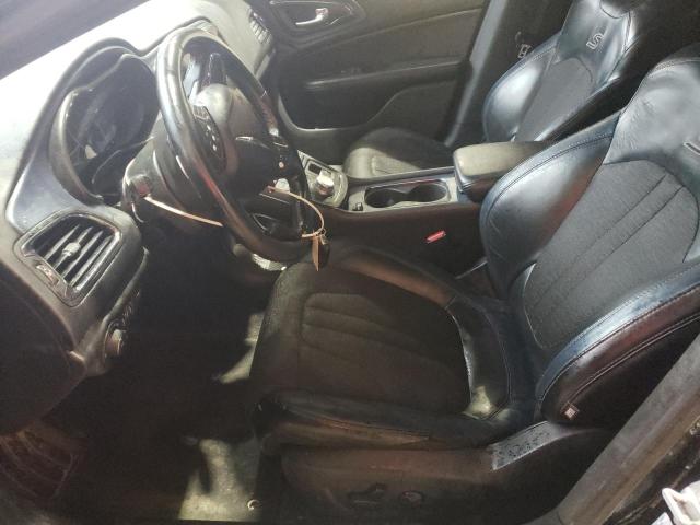 2016 CHRYSLER 200 S - 1C3CCCBB5GN144360
