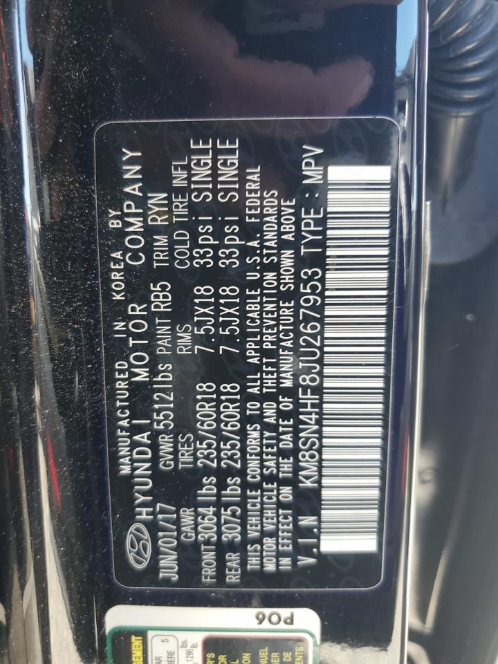 Hyundai Santa fe s 2018