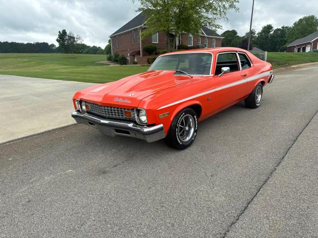 Vin: 1x17f3w187384, lot: 56775595, chevrolet nova 19732
