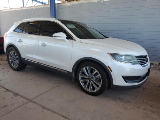 Vin: 2lmpj8lp5gbl38392, lot: 58006445, lincoln mkx reserve 20164