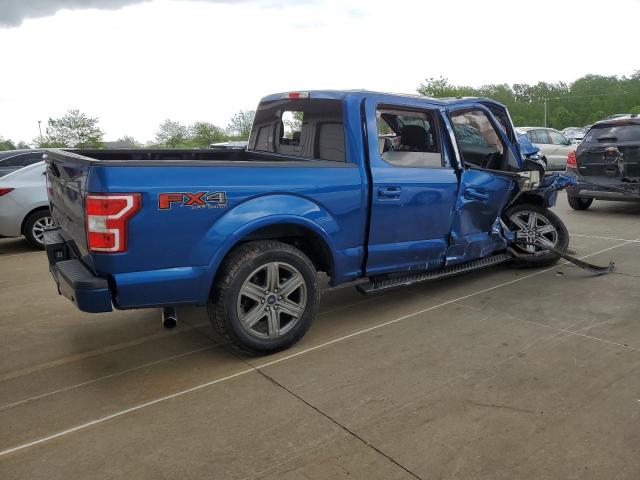 Vin: 1ftew1e54jfe73767, lot: 55252775, ford f-150 supercrew 20183