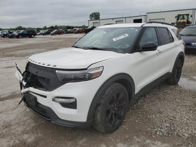 Vin: 1fm5k8gc8mgb77516, lot: 57577195, ford explorer st 2021 img_1