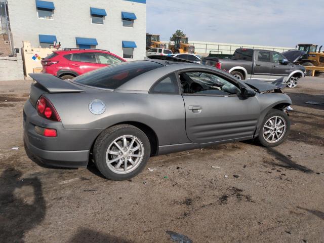 MITSUBISHI ECLIPSE GS 2002 gray hatchbac gas 4A3AC44G72E094827 photo #4