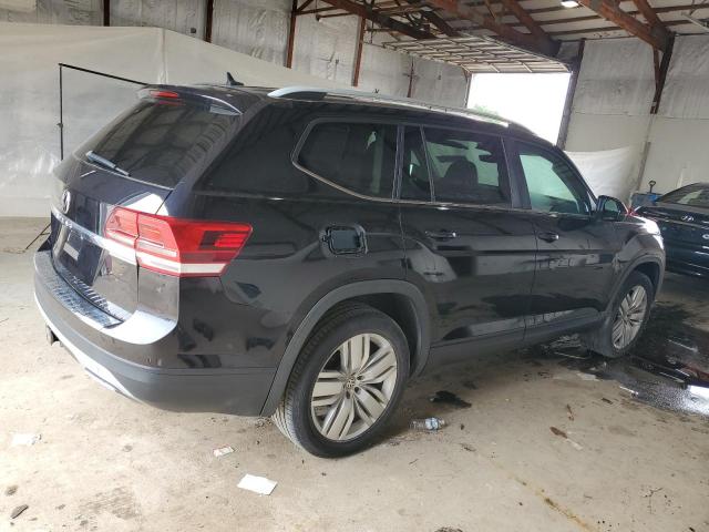 VOLKSWAGEN ATLAS SE 2019 black  Gasoline 1V2WR2CA7KC607593 photo #4