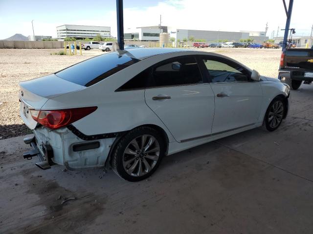 HYUNDAI SONATA SE 2011 white  gas 5NPEC4AC0BH035978 photo #4