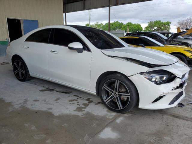 Vin: w1k5j4gb2nn297080, lot: 58635285, mercedes-benz cla-class 250 20224