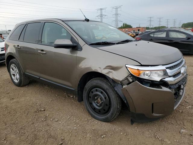 Vin: 2fmdk3jc6dbe23932, lot: 59149595, ford edge sel 20134