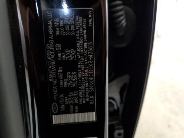 2024 HYUNDAI TUCSON LIMITED - 5NMJECDEXRH406815