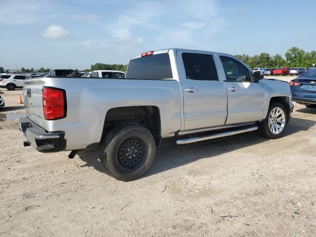 CHEVROLET SILVERADO 2018 silver  gas 3GCPCREC5JG375778 photo #4