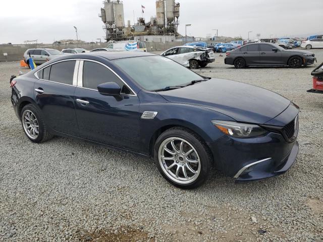 Vin: jm1gl1w54h1104981, lot: 58596915, mazda 6 grand touring 20174