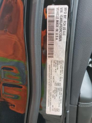2024 DODGE DURANGO - 1C4RDJFG5RC139526