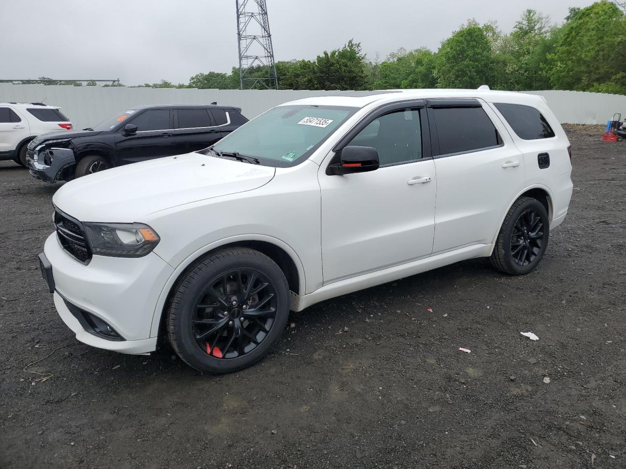 Lot #3236973467 2015 DODGE DURANGO SX