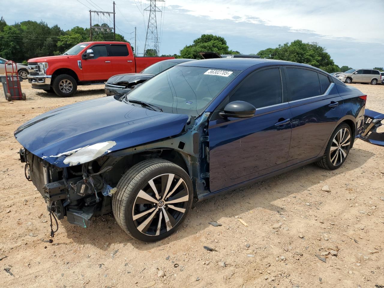 NISSAN ALTIMA SR