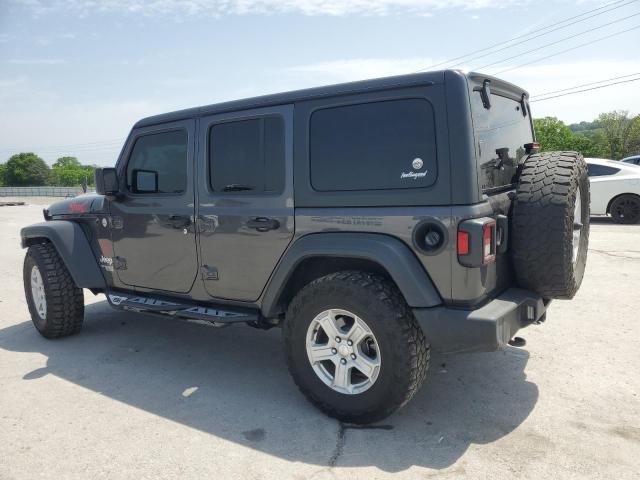 Vin: 1c4hjxdg1lw340016, lot: 56994965, jeep wrangler sport 20202