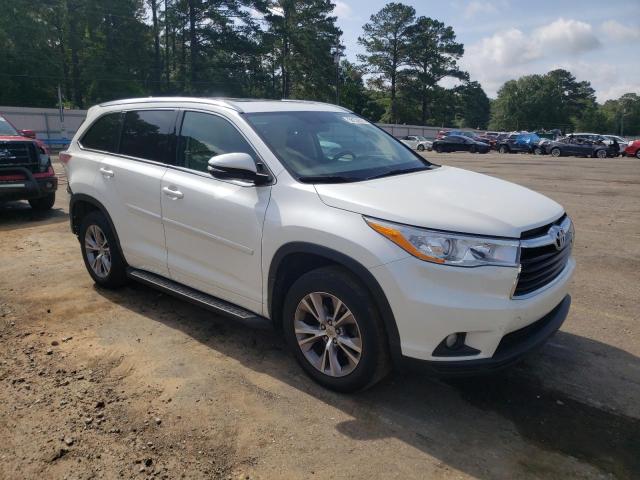 Vin: 5tdkkrfh2es008335, lot: 58154225, toyota highlander xle 20144